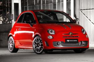 2012 Abarth 695 Tributo Ferrari